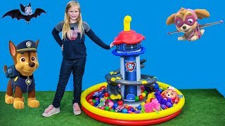 It's the PawPatrol Lookout Tower Ball Pit with by Vampirina Toys