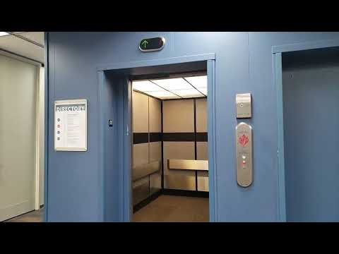 Modernized Westinghouse Hydraulic Elevators @ Mardigian Library, University of Michigan-Dearborn