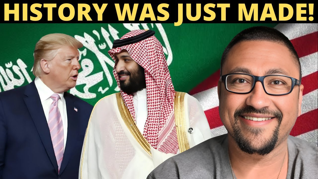 Lots of BIG NEWS Just Came From Saudi Arabia!