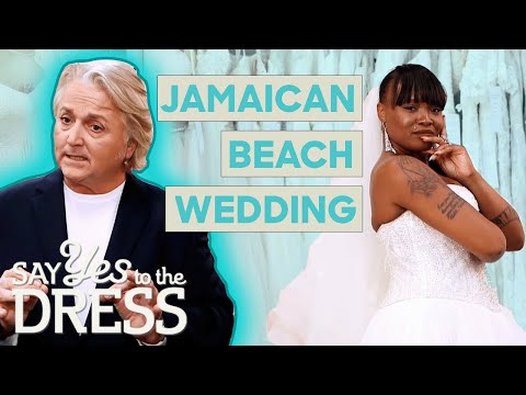 David Helps A Bride Find The Perfect Dress For Her Jamaican Beach Wedding | Say Yes To The Dress: UK