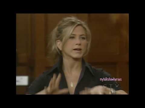JENNIFER ANISTON has FUN with REGIS & KELLY