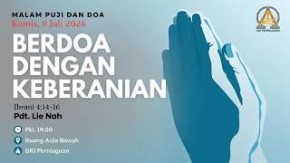 Download lagu MPD July 09, 2026 / 'Praying With Boldness' / Rev. Lie Nah mp3