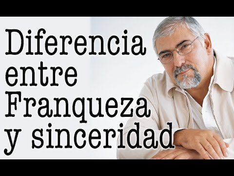 Jorge Bucay - La diferencia entre franqueza y sinceridad