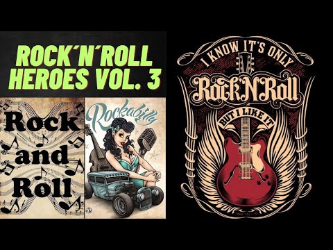 ROCK AND ROLL HEROES Vol.3