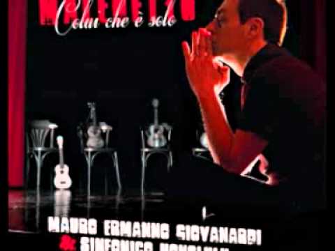 MAURO ERMANNO GIOVANARDI feat. Sinfonico Honolulu - Anche Se Non Lo Sai