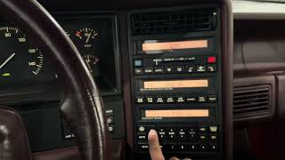 1993 Cadillac Allanté Start Up