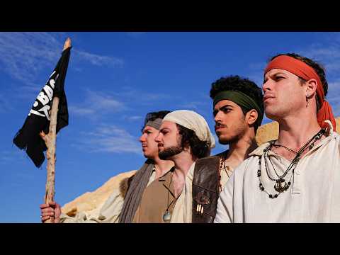 HOIST THE COLORS | Bass Singers Cover (Official Video)