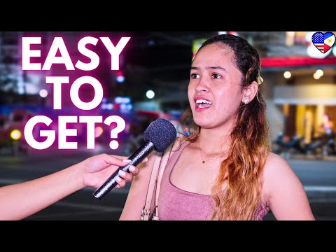 Are Filipinas Really Easy to Get? | Street Interviews