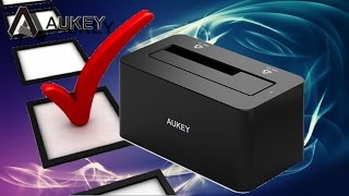 Hardware Check -  Aukey USB 3.0 Festplatte Dockingstation externe Dockingstation für 3,5" & 2,5"