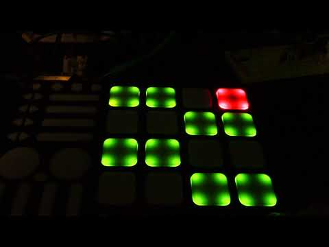 Making some more beats on Eurorack percussion modules and electroluminescent cables