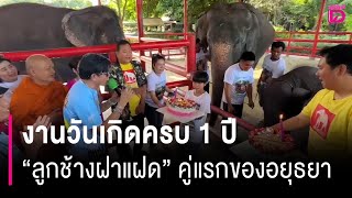 คึกคัก! งานวันเกิดครบ 1 ปี 