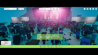 Festival Tycoon | Music Festival Management Game | Demo PC 1440p Gameplay (3440x1440)