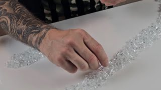 J Mo Painting is live! Preparing resin.