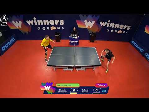 WINners League 07.01.2022  Likhuta O. - Roiland D. 16:15