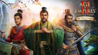 Age of Empires II: Definitive Edition - The Three Kingdoms