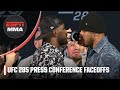 Faceoffs from the UFC 285 Press Conference | ESPN MMA
