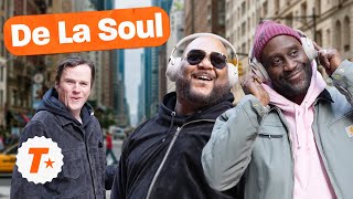 Testing De La Soul&#39;s Music Knowledge | Track Star*