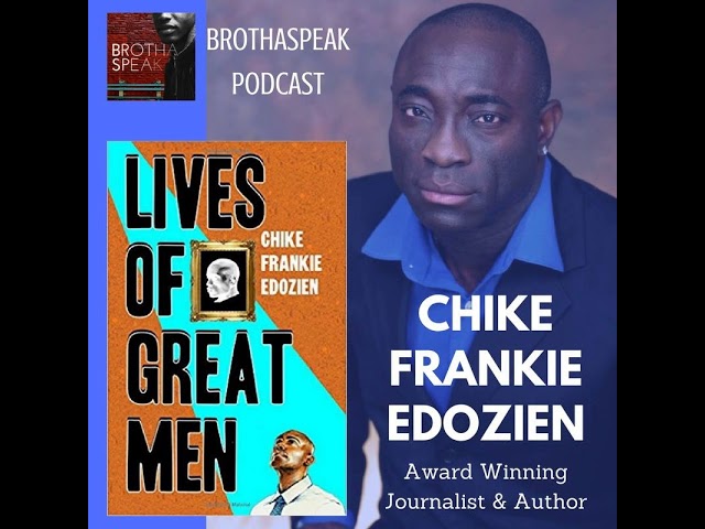 The BrothaSpeak Podcast Interview on 'Lives'. #AmsterdamNews