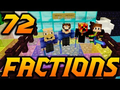 Minecraft Factions VERSUS: Episode 72 " WOOF & PRESTON RAID A HACKER!"