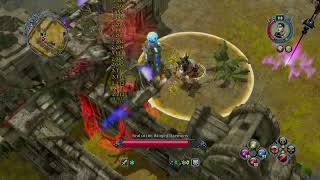 Pole Arms SW vs Flying Kral Demon (Platinum Difficulty) - Sacred 2