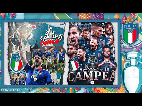 ITALY EURO 2020 CHAMPIONS | Heartbreak for England | Italy vs England 1-1(Pen 3-2)