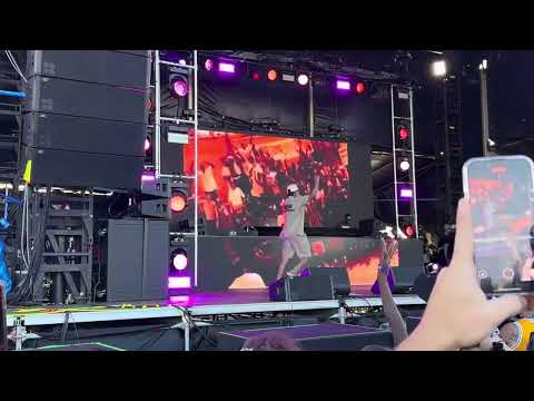 Layzie Bone Thuggish Ruggish Bone - Juicy Fest 2025 Gold Coast Qld. 19/1/25