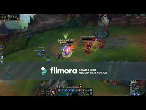 Irelia Carries U montage