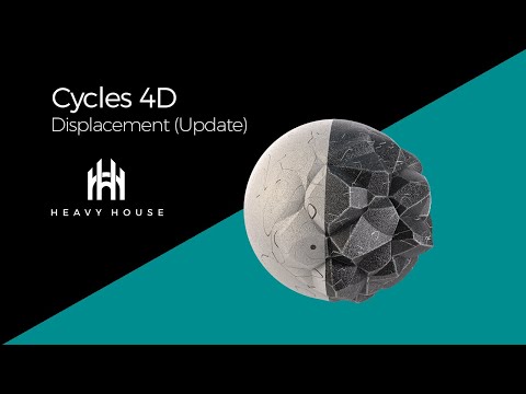 Cycles4D Displacement (Update)