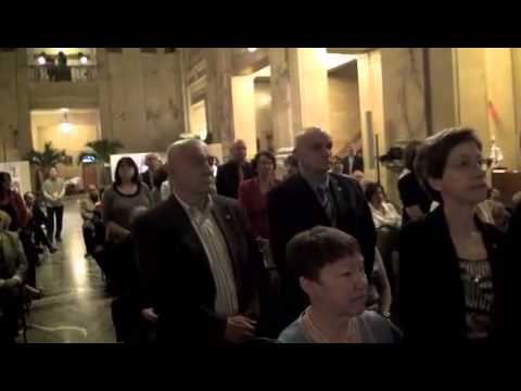 Joyce Pillarella:History:Italian Canadians, Remembering the Internment, Ceremony at City Hall...3