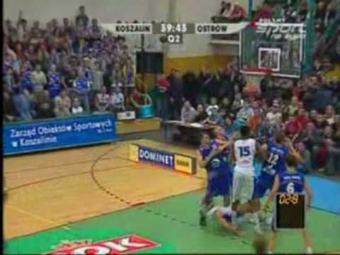 Azs Koszalin-Stal Ostrów Wlkp.