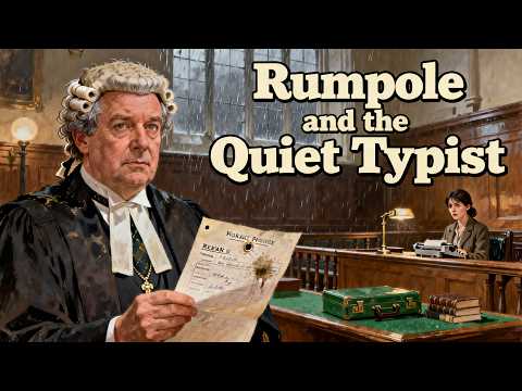 Rumpole and the Quiet Typist | Classic Courtroom Mystery | Old Bailey Stories