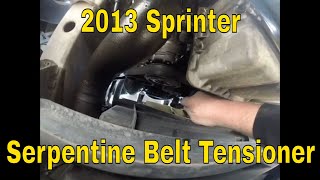 2013 Mercedes Sprinter Serpentine Belt Tensioner