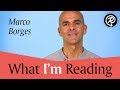 What I'm Reading: Marco Borges (author of THE GREENPRINT) Video