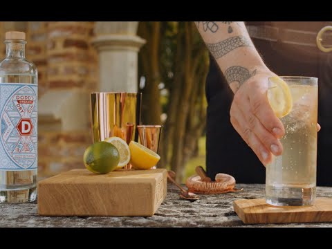 Dodd's Gin London Buck Cocktail Recipe