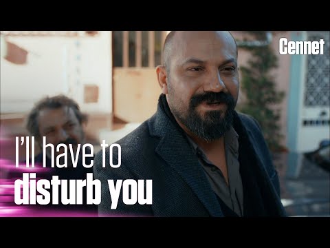 Kaya came to visit Mukaddes - Cennet | Short Scenes