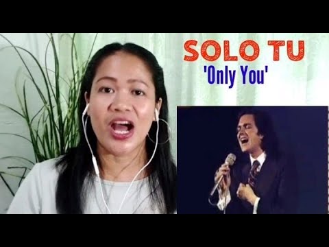 SOLO TU Camilo Sesto/ VOCAL COACH REACT/ Philippine React to Spanish Singer