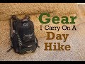 Gear I Carry on a Day Hike