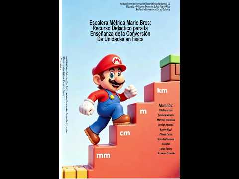 Proyecto Power Up! Convierte unidades con Mario. Puerto Rico, Misiones