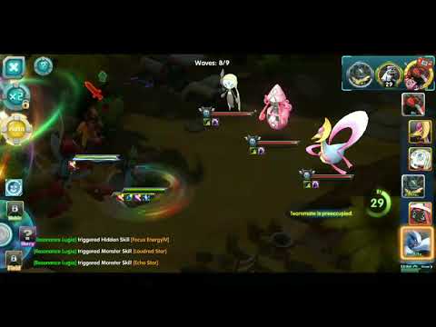 POKELAND LEGENDS - RESONANCE LUGIA