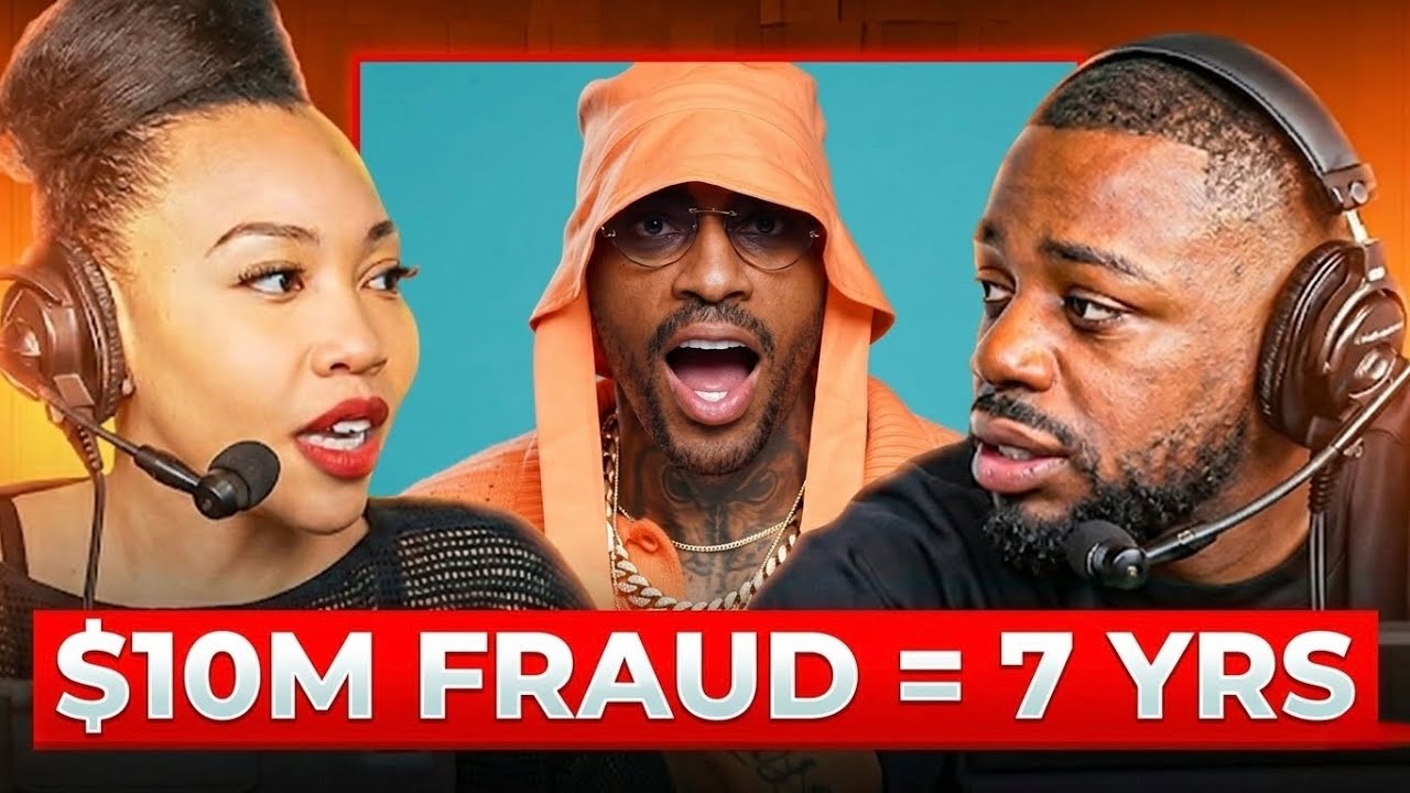 Rich & Unemployed ATL Podcaster Locked Up For Fraud | 7 Years Behind Bars Black Millionaires Podcast