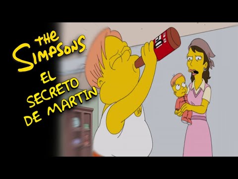 LOS SIMPSONS - EL SECRETO DE MARTIN
