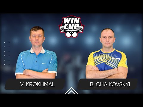 08:15 Vitalii Krokhmal - Bohdan Chaikovskyi 22.01.2025 WINCUP Professional. TABLE 2