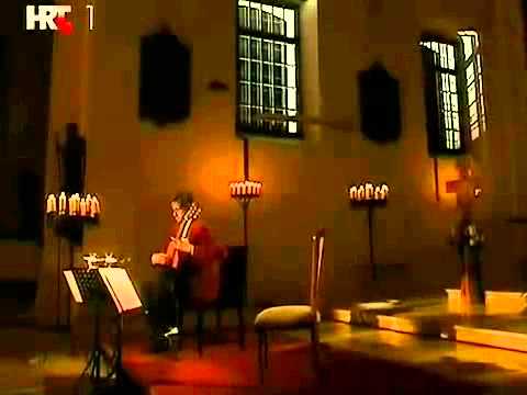 Petrit Çeku plays "Malagueña" by Isaac Albéniz