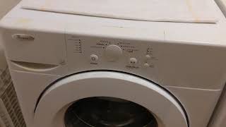 Whirlpool Front Load Washer WFW9050XW Door Lock Stuck