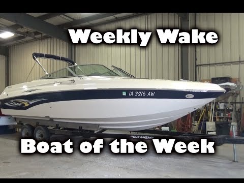 Marina District TV: Weekly Wake with 2003 Rinker 282