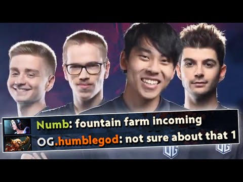 Ana NO FOUNTAIN FARM vs OG teammates