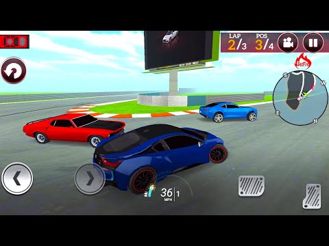 Drive for Speed Simulator - icar #1 (RACE MODE) - Car racing games