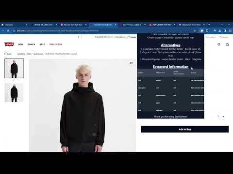 Item video thumbnail