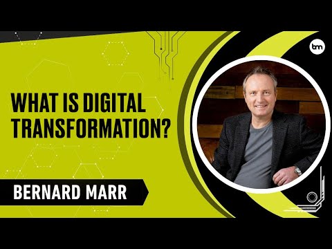 What is Digital Transformation? A Simple Explanation In 1 Minute