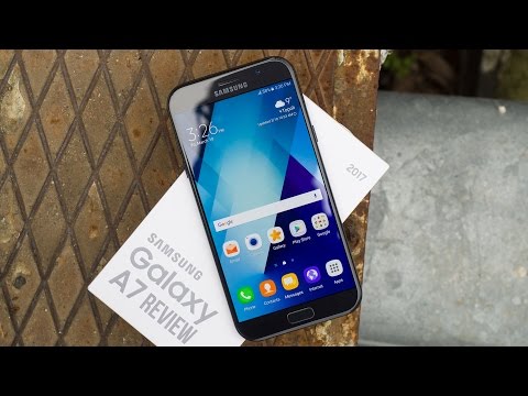 Samsung Galaxy A7 (2017) Review